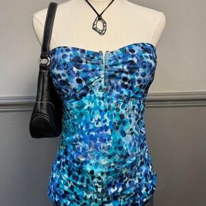 Y2K Mermaid core tube top